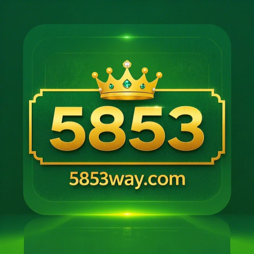 5853